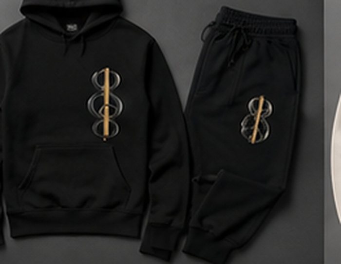 Interlock Set — Black