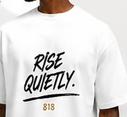 Rise Quietly Tee