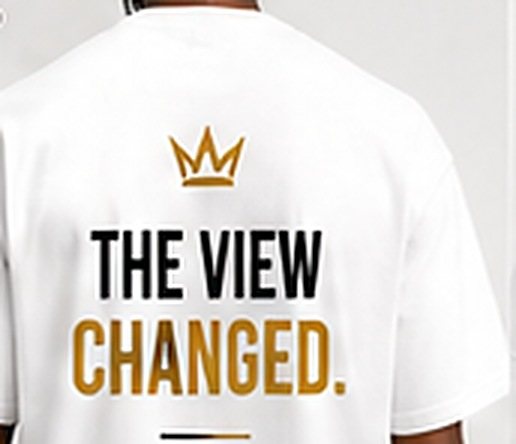 The View Changed Tee